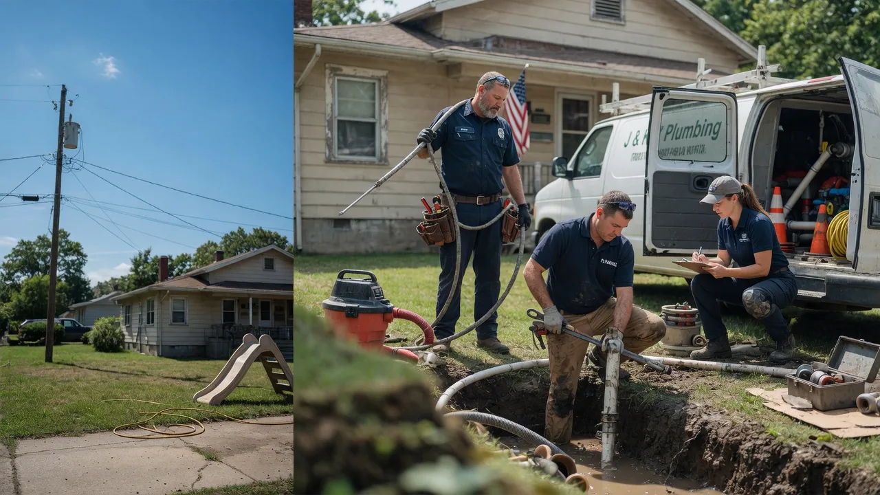Drain Cleaning in Garrison, IA near me